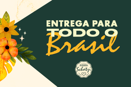 Entrega para o Brasil inteiro